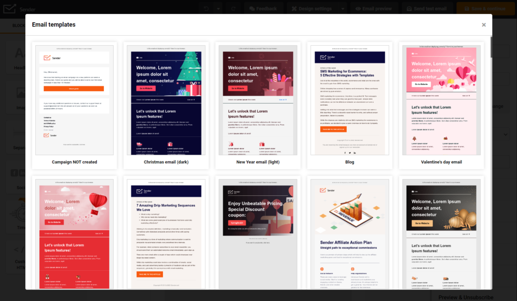 Dynamic Email Newsletter Templates